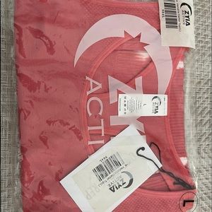 Zyia pink Hendrix halter top